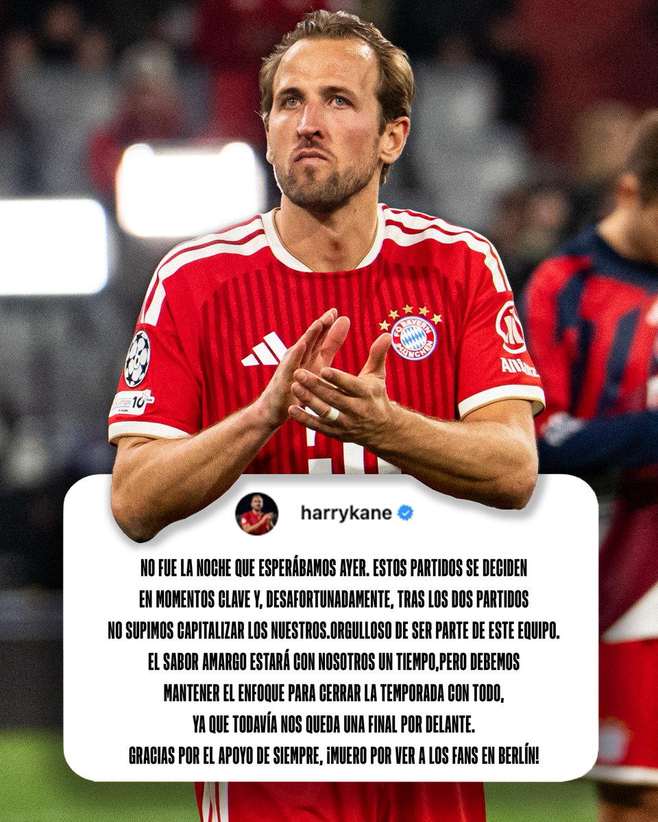 Más que orgullosos de ustedes, muchachos ❤️🤍