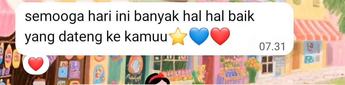 happy bgt klo dikasih kalimat gini