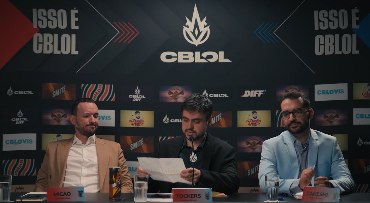 CBLOL tweet media