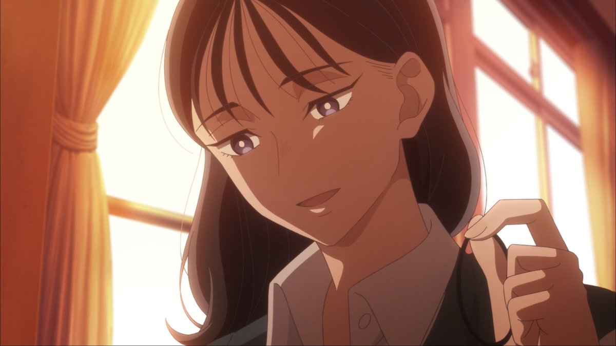『霧尾ファンクラブ』 第6話 藍美は落ち込み、波は真意を聞こうと提案する反応画像6