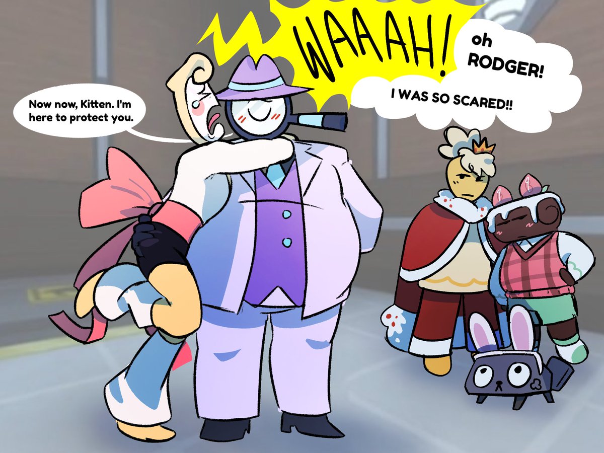 based off last night's run #dandysworld