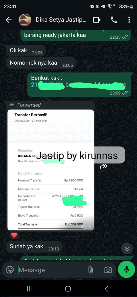 kirana - Mention After Dm tweet media
