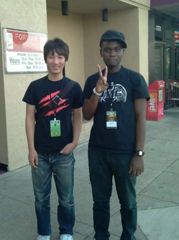pattheflip's tweet photo. "Fighting ICE and freeing the homies: The #FREELUD Q&amp;A with Aeriqui"

The most inspirational story in fighting games this year didn't happen on stage. I caught up with @Aeriqui  about the organizing work behind #FREELUD, and the work ahead for asylum. https://t.co/IOUrDh4tXR