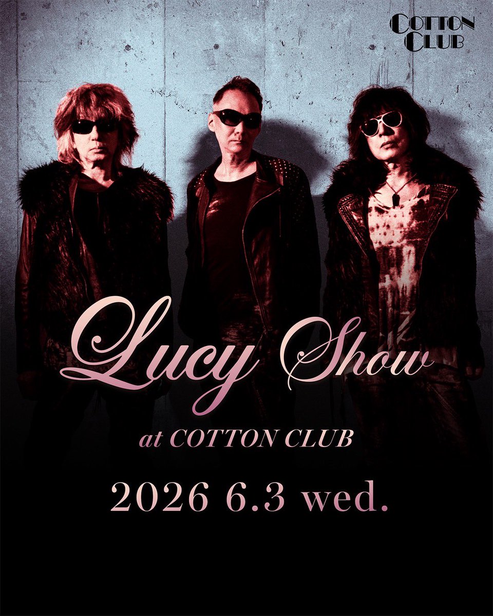 ところで^ ^ Lucy show 003めっちゃ盛り上がってない？？？ みんな