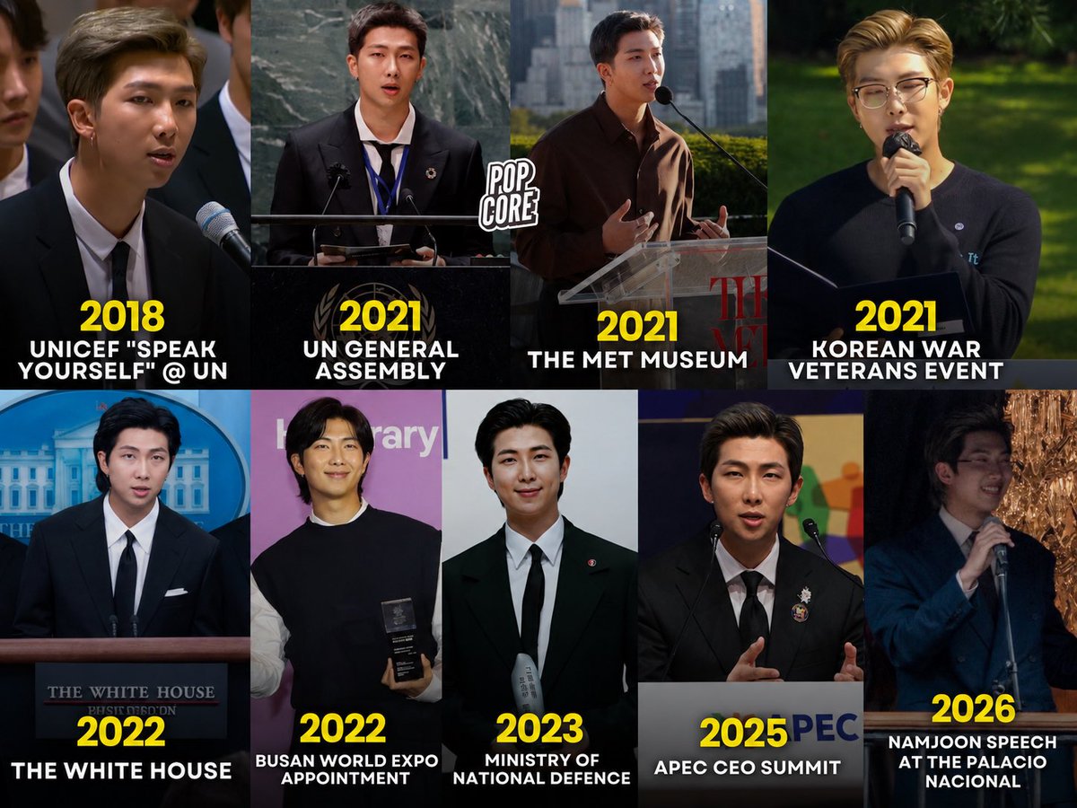 RM IS OUR PRESIDENT tweet media