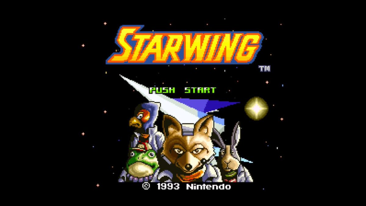 DJone01's tweet photo. Starwing (aka Star Fox) | Argonaut Software | Nintendo
Starwing was the PAL region release name for Star Fox.
Being British 🇬🇧 I played Starwing on the SNES as a child, but read about the name change in magazines of the time.
#StarFox #Starwing #ArgonautGames #Nintendo #SNES https://t.co/uGzdDLS2kQ