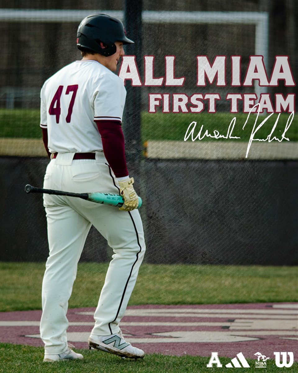 Alma College Baseball tweet media