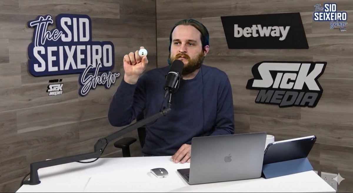 DJ_NSP's tweet photo. New Co-Host? @Sid_Seixeiro https://t.co/nJvjekqpjy