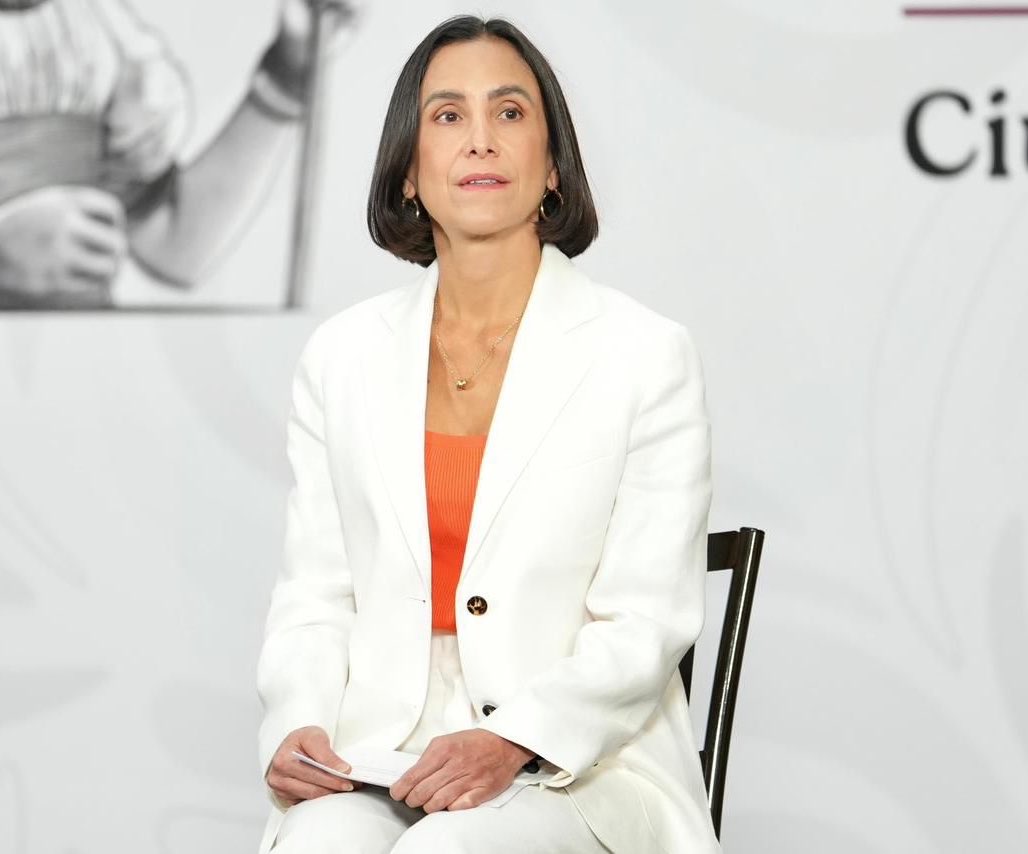 Luz Elena González Escobar tweet media