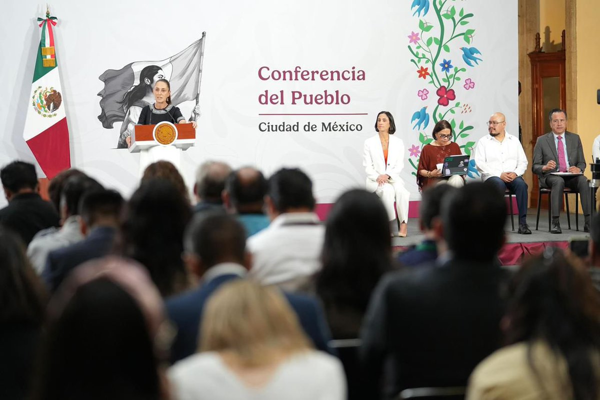 Luz Elena González Escobar tweet media