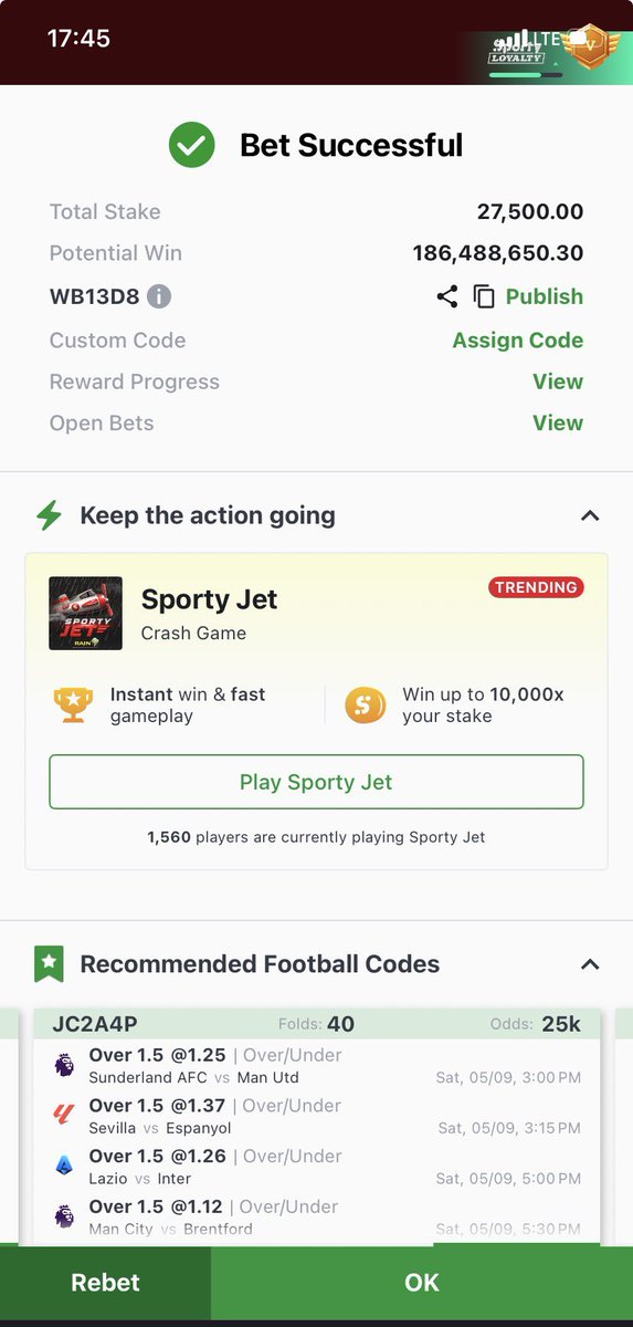 soccerpunterr's tweet photo. I S S A G O A L 🔥 

🔞👇🎰🤩 https://t.co/KQ0SPkD9Rx