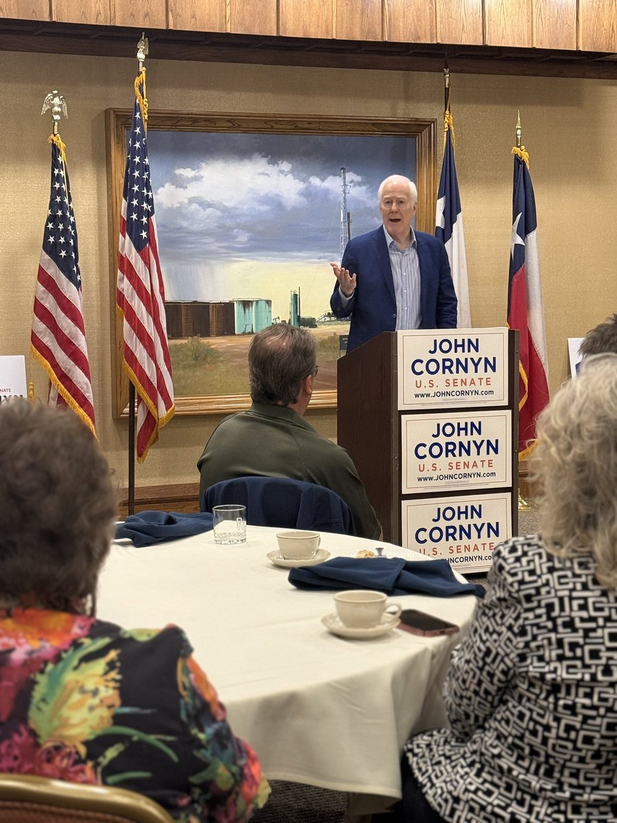 Senator John Cornyn tweet media