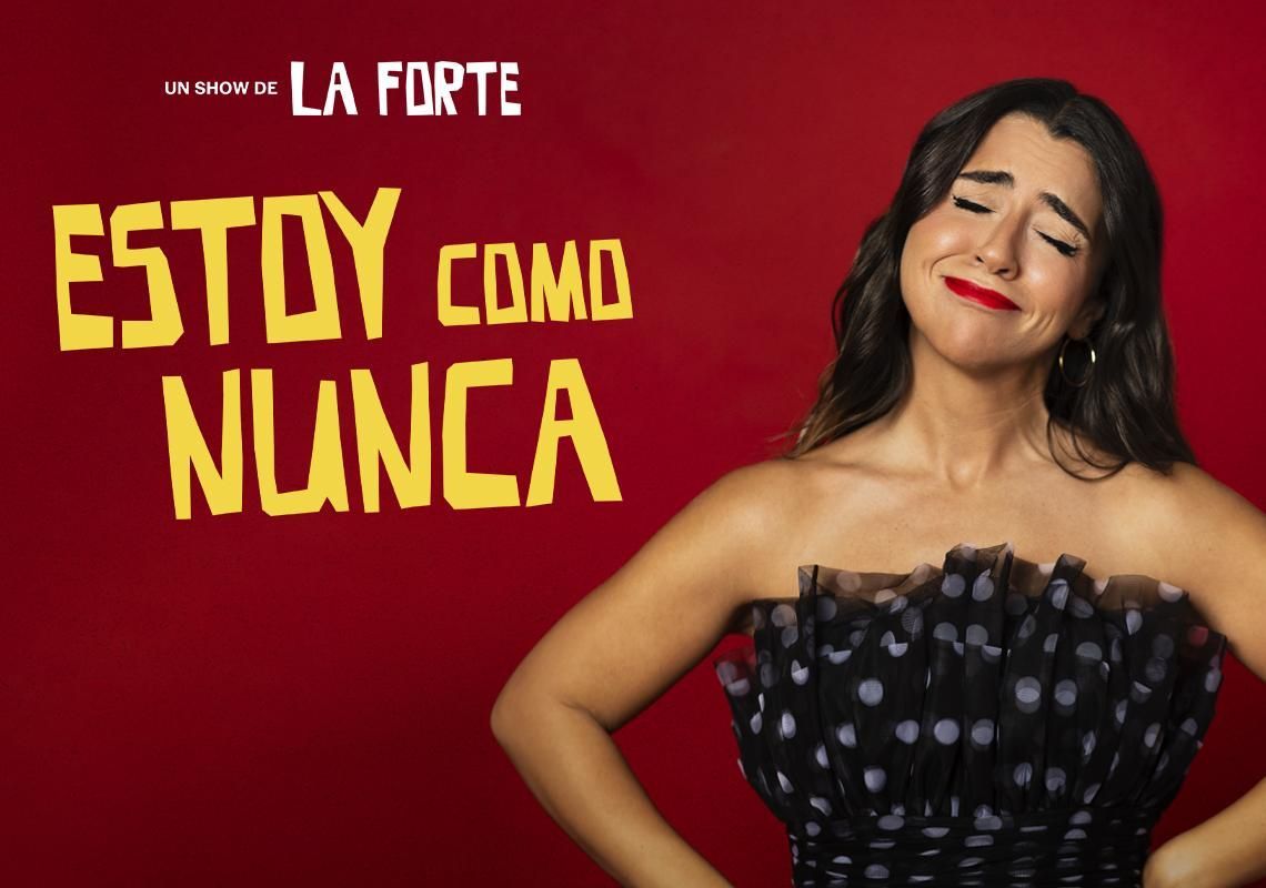 teatretalia's tweet photo. Porque lo mejor está por llegar... pero que se dé prisa, que se nos acaba el tiempo. 

📆 El 22 de mayo en #LasNochesDelTalia lo pasaremos en grande con @soylaforte y su show #EstoyComoNunca (y ya queda poco)
🎙️  https://t.co/cPIE32LkLh https://t.co/TMhLSZ4avJ