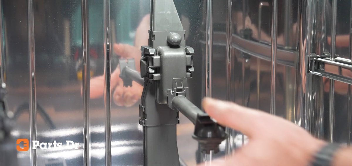 parts_dr's tweet photo. Whirlpool Center Spray Arm Manifold Replacement. Watch here: https://t.co/I6dLMYYoev #appliancerepair #diyrepair #whirlpool https://t.co/e2jZpj5HEy