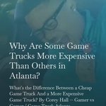 Photo by Gamer vs Gamer / Game Truck Atlanta (@GamervsGamer)