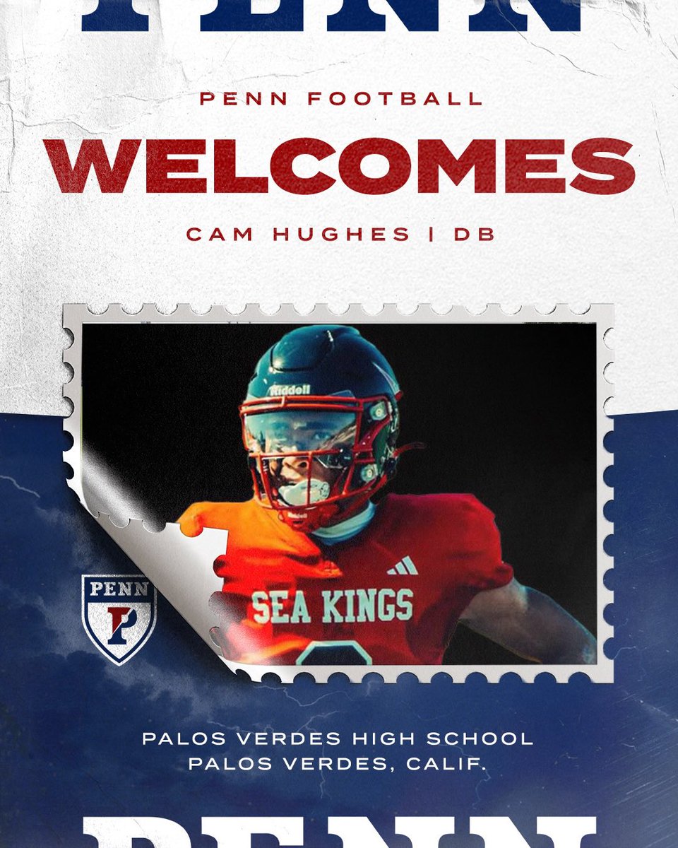 Penn Football tweet media