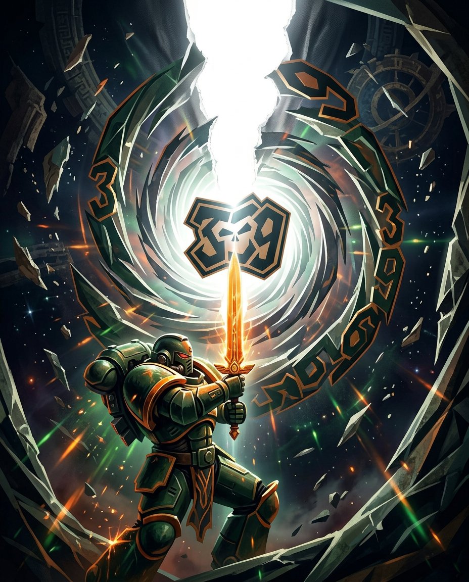 MiniMq62's tweet photo. We were shown the destination #369Vibration
The sword of vengeful justice is now gripped in our steel hands @abpmoon https://t.co/ZSFd2XptBc