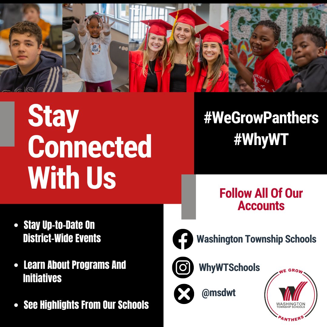 Washington Township Schools tweet media