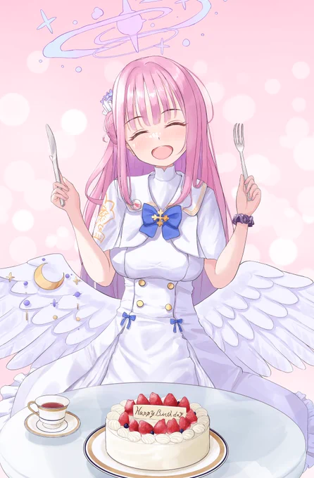 アイコンのミカミカ #聖園ミカ生誕祭
