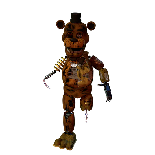 I6nislostmodels's tweet photo. Havoc Freddy's model, for >AFTERMATH, my Dormitabis remake, model made by Bytebear #fnaf #fangame #dormitabis https://t.co/v1fyyahCZE