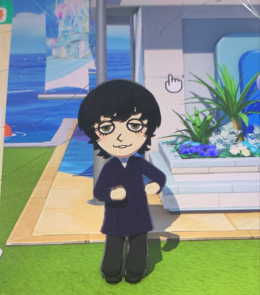 krookcowboy's tweet photo. @peterlanee @UshiGOW I used this one for him because it reminds me of how they drew his mouth in the Beatles cartoon 😼 https://t.co/g54x3BFE50