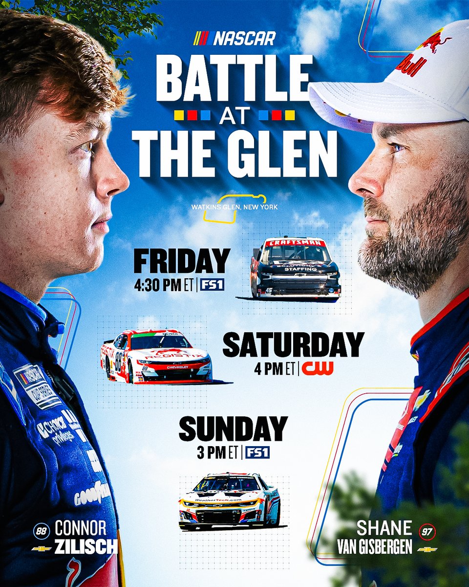 NASCAR tweet media