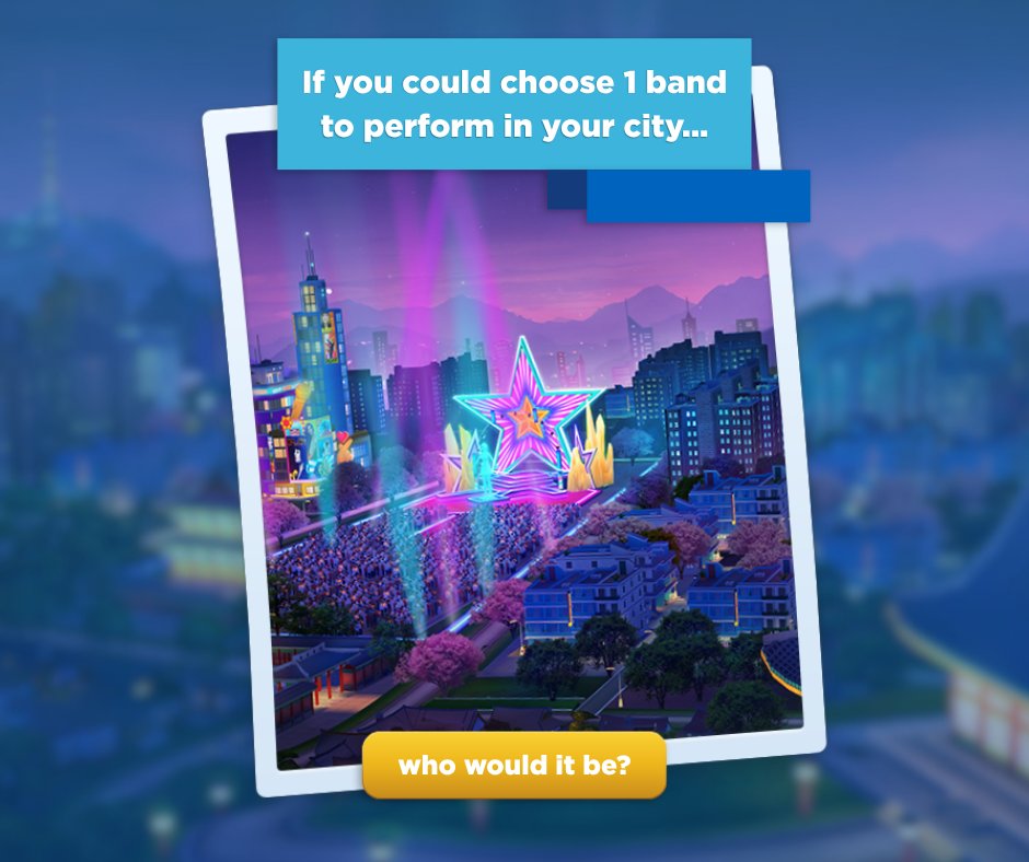 SimCity BuildIt tweet media