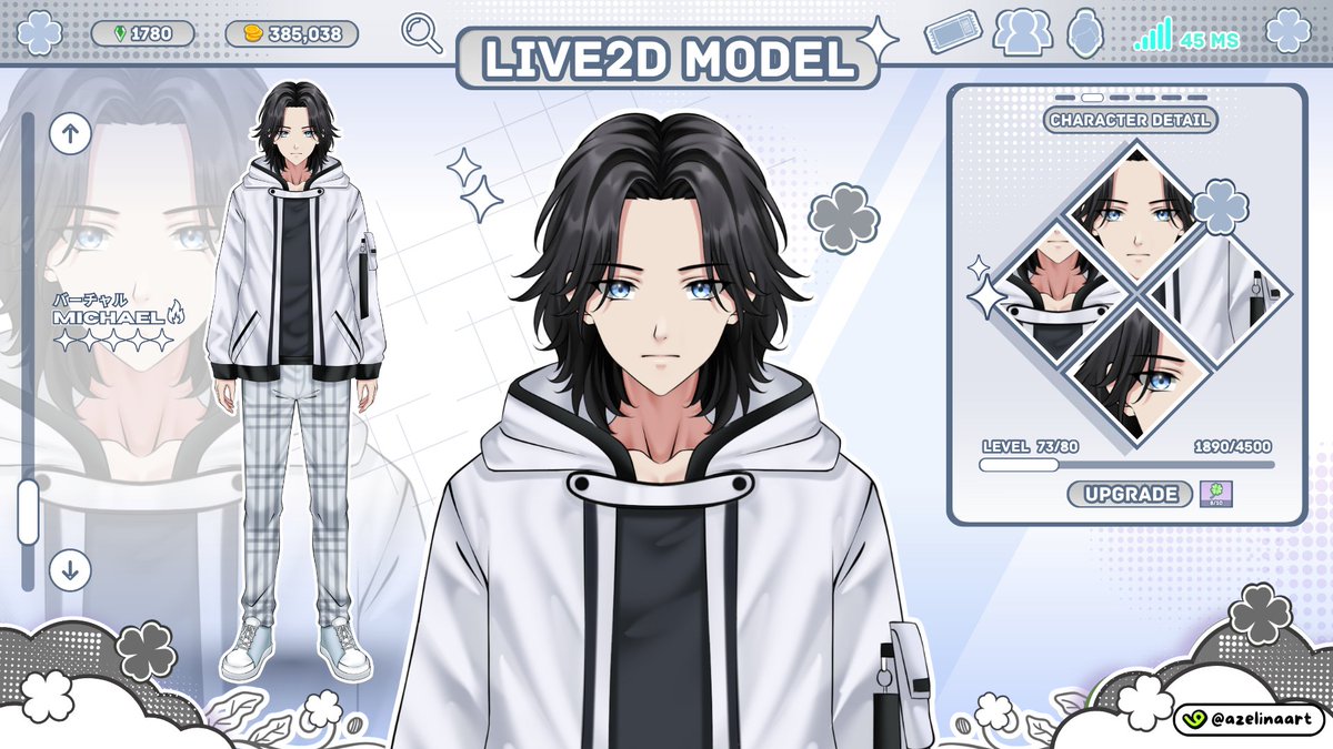 Hellow hellow, need a cute and cool VTuber model for your streams ...