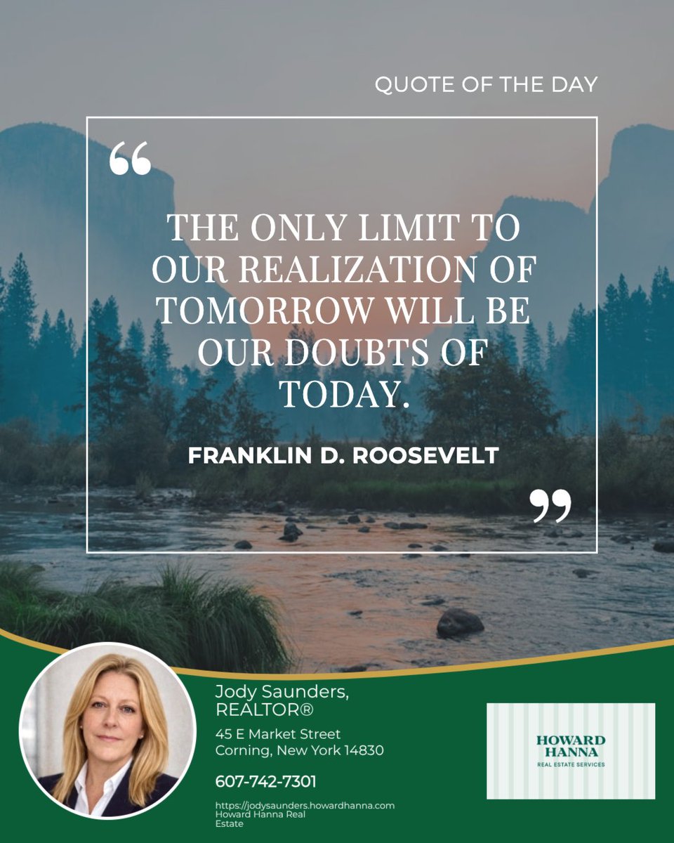 Jody Saunders, Realtor® at Howard Hanna tweet media