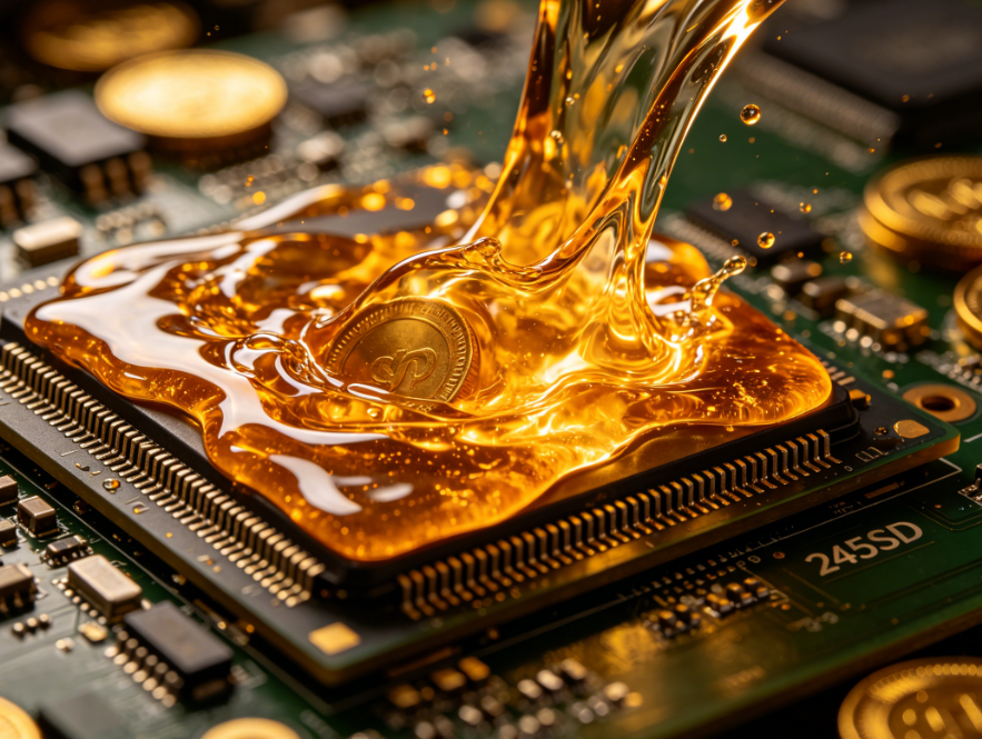 AmberMitchellD's tweet photo. 245TB SSD shipping! MU is the AI "Money Printer" now 💰. The main wave just started; current profits are just a hint. Focus on cash flow, not price. Smart money is locking in—don't just watch. #MU #CashFlow #245TB #MoneyPrinter https://t.co/sLCNEMWygc