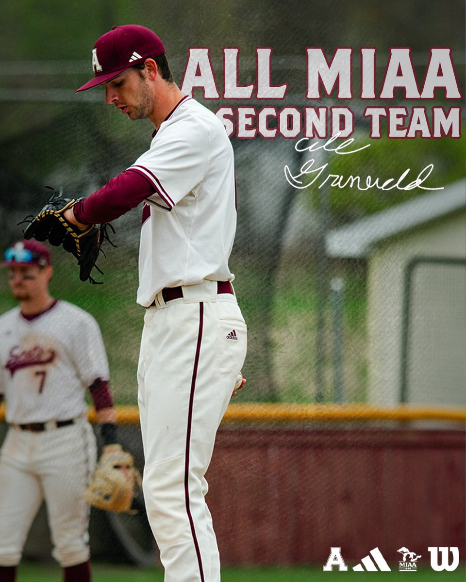 Alma College Baseball tweet media