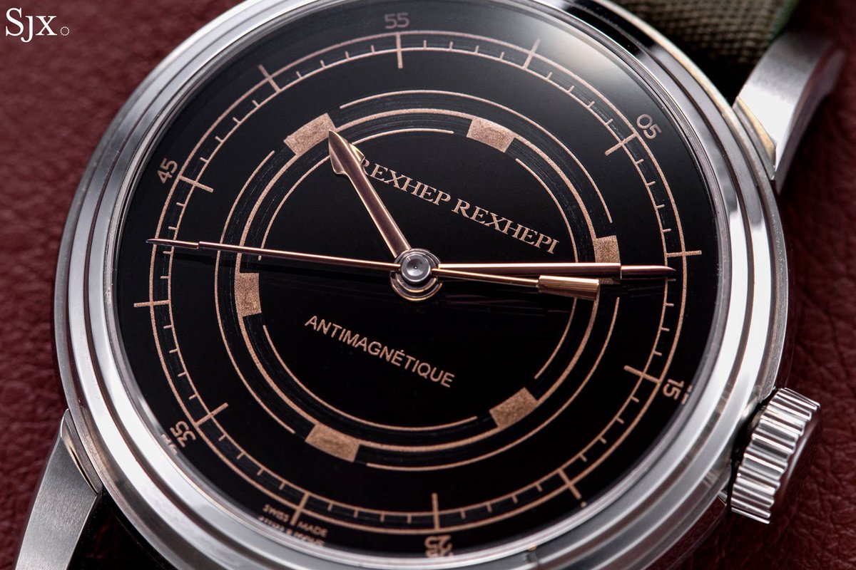 DiALBO_'s tweet photo. Many people don’t know this but Rexhep Rexhepi watches are the most exclusive watches in the world.
With thousands of people in the waiting list, it’s almost impossible to buy one.

In May 2024 a Chronomètre Antimagnétique  model sold at auction for over $2.3 million USD https://t.co/dVu3ZI2Rlj