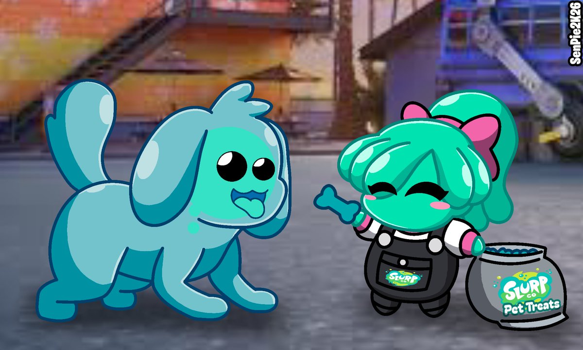 Chuggo Having fun at the park with Chuggo 💚💙 . Jellybean by Me Ella Slurp and ...