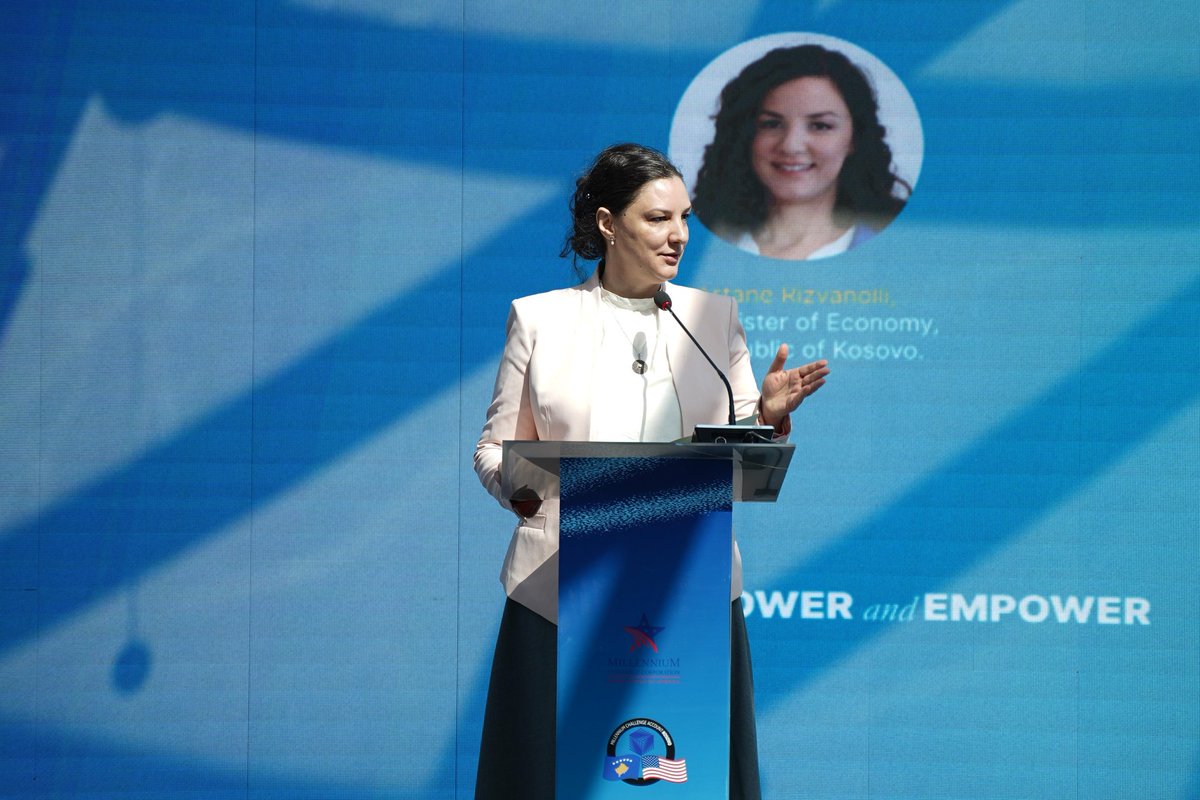 Artane_R's tweet photo. 🇺🇸🤝🇽🇰
2 yrs of @MCCgov🇽🇰 Compact
W/ challenges, but singificant work done:
✅️ Design of🔋storage done &amp; procurement underway
✅️ ESCorp established &amp; Board coming soon
✅️ Partnership w/ Uni Prishtina to establish Energy Training &amp; Innovation Center
Grateful to 🇺🇸Gov &amp; MCAK https://t.co/pgSz451NAt