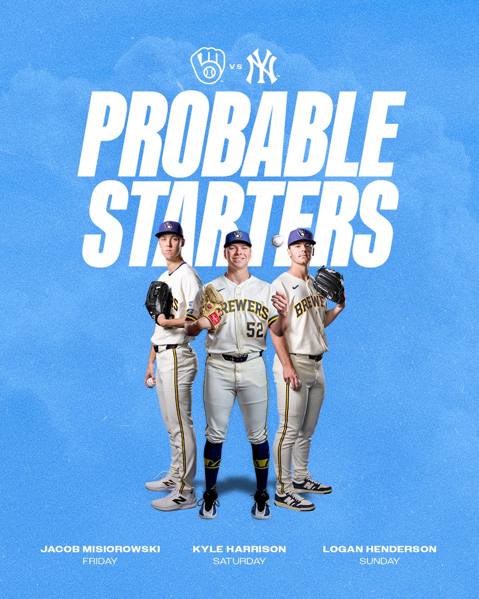 Milwaukee Brewers tweet media