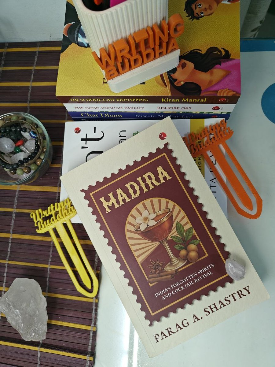 WritingBuddha's tweet photo. #8thBookof2026

Madira by Parag A. Shastry (Book Review: 4.75*/5) !!!

Plz read the #BookReview at:
.
https://t.co/tEQutzt3GM

#2026Readingchallenge @Rupa_Books https://t.co/YEV2DovTV2