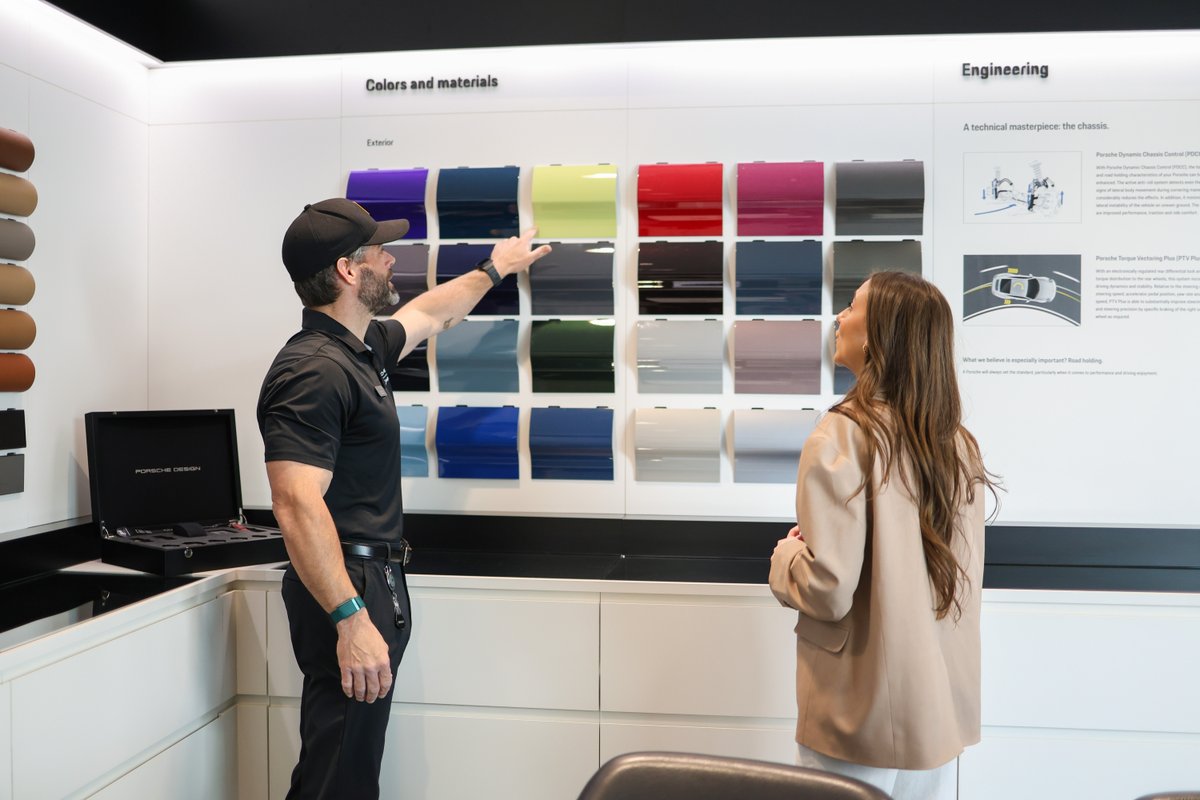 Porsche Birmingham tweet media