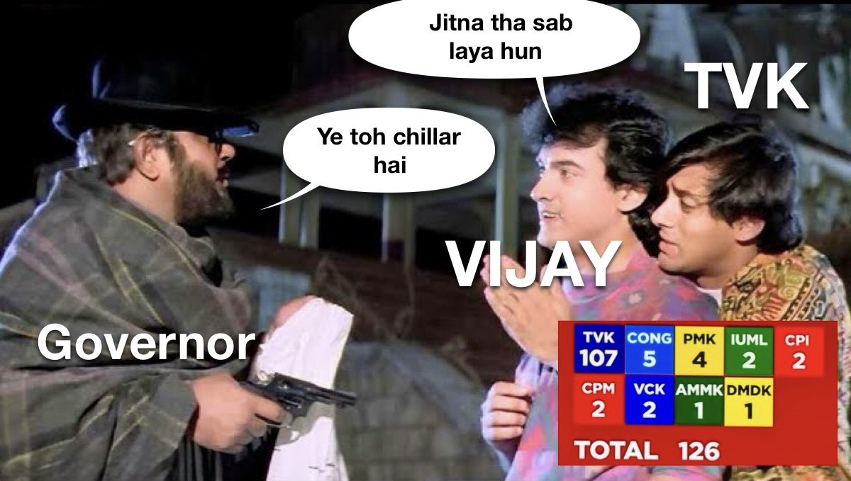 TVK situation in Tamil Nadu