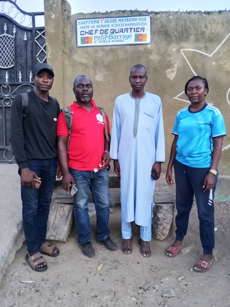 cam_crid's tweet photo. From 28 April to 6 May 2026, Dr. @LiliRanaise  Mbakop, Post-doctoral researcher at CRID, led fieldwork activities in the Mokolo, Far North Cameroon. During one week, she investigated the ecological, entomological, and community determinants of Leishmaniasis in Mokolo.
@RSTMH . https://t.co/htKgiGMB8U