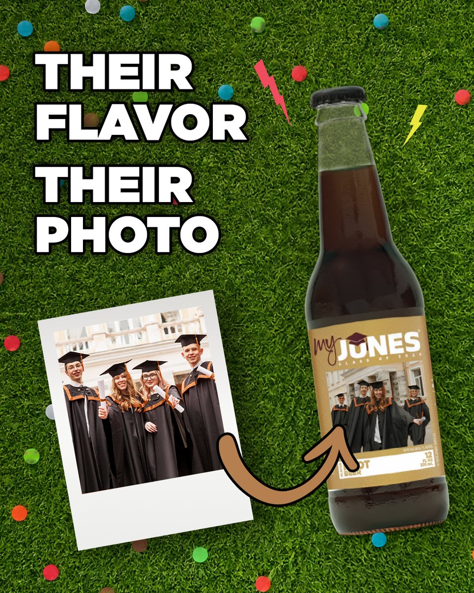 Jones Soda Co. tweet media