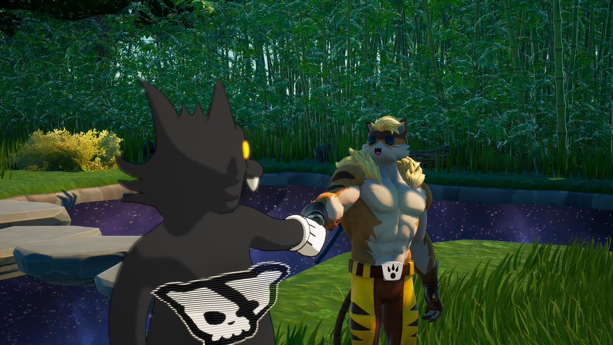 im_bryangt's tweet photo. Match of Kitties 🐈⬛🐱🗿🔥🤌 With: @Khannnnie :p
#Scratchy #MeowTooth #Fortnite #Kitties https://t.co/UzapvRhuQf
