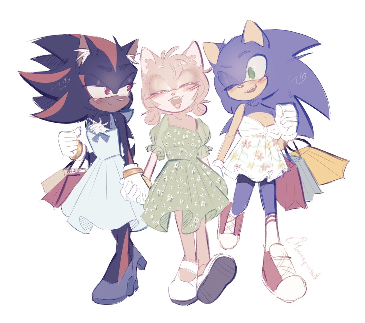 remember everyone, clothes have no gender 😋
#sonic