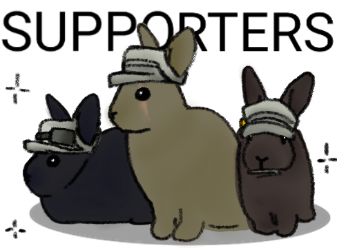 I love the supporters (TOMMMMMMMEEEEEEEE) Ignore that I can't draw hats