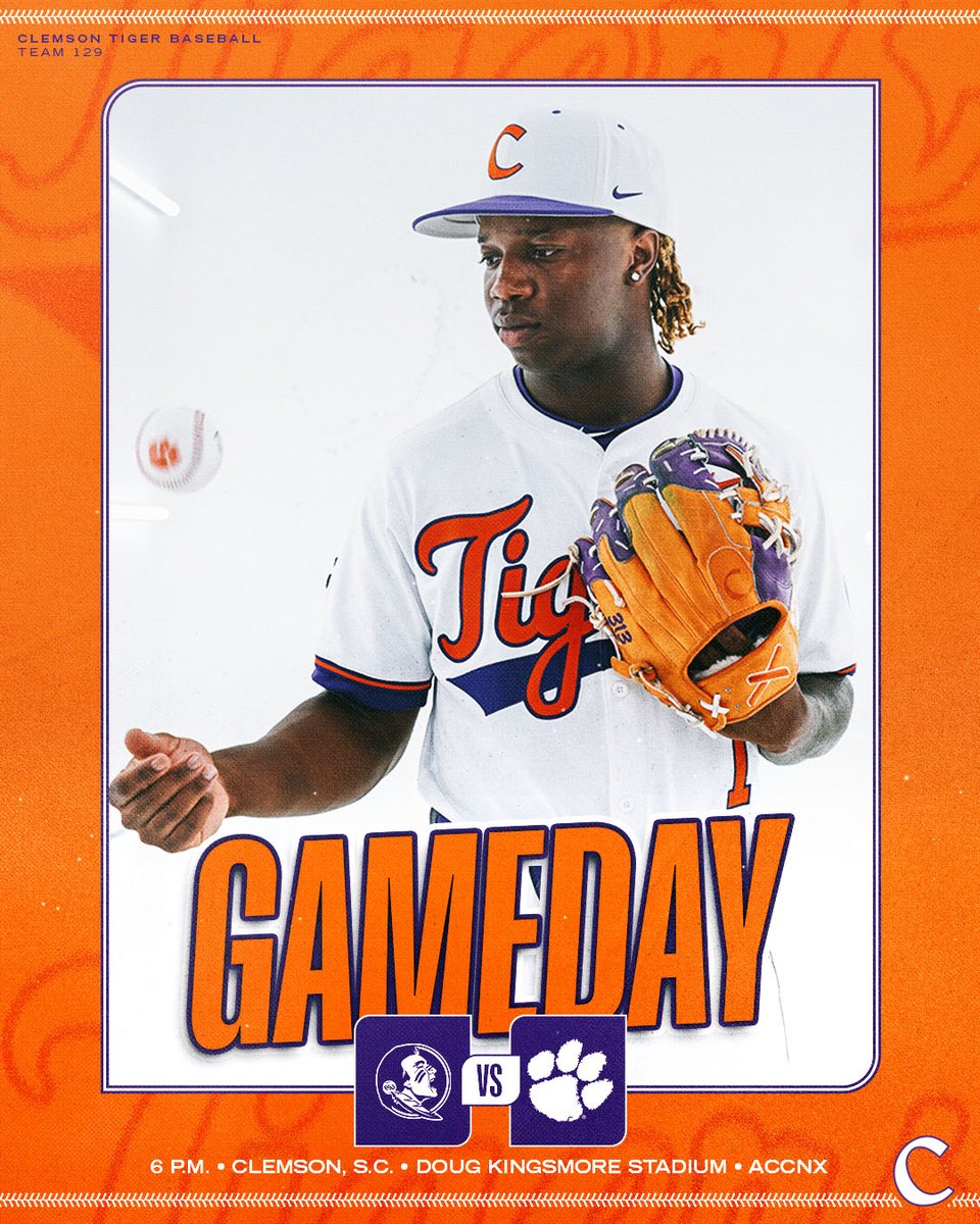 Clemson Baseball tweet media