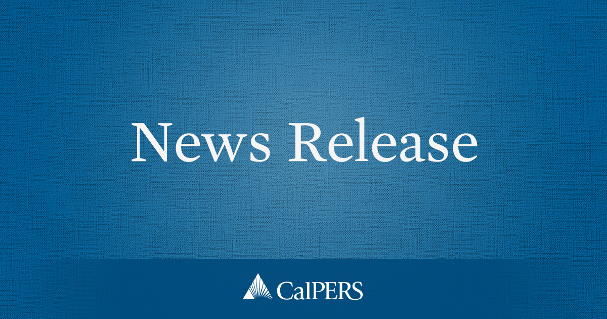 CalPERS tweet media