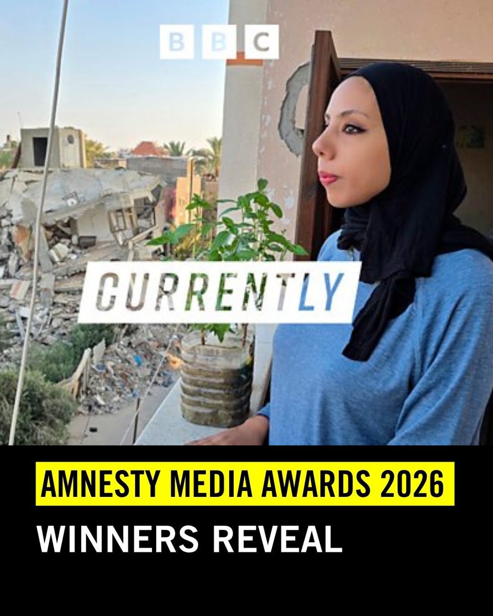 NakedProds's tweet photo. Hurray!

We're absolutely thrilled that One Week in Gaza has won the Radio and Podcasts Award at the #AmnestyMediaAwards. Sound by us.

🎧 https://t.co/kUNgH7gKuQ

Congratulations to the whole team! https://t.co/v1WqiyYs7h