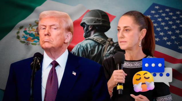 Sheinbaum responde a amenaza de intervención de Trump en México: “Estamos actuando”

vozpopuliqroo.com/2026/05/07/she…