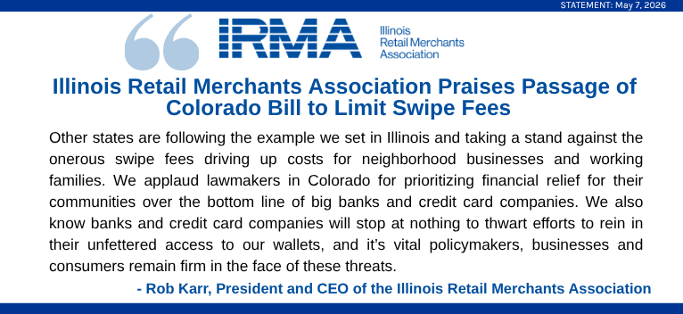 IL Retail Merchants Association (IRMA) tweet media