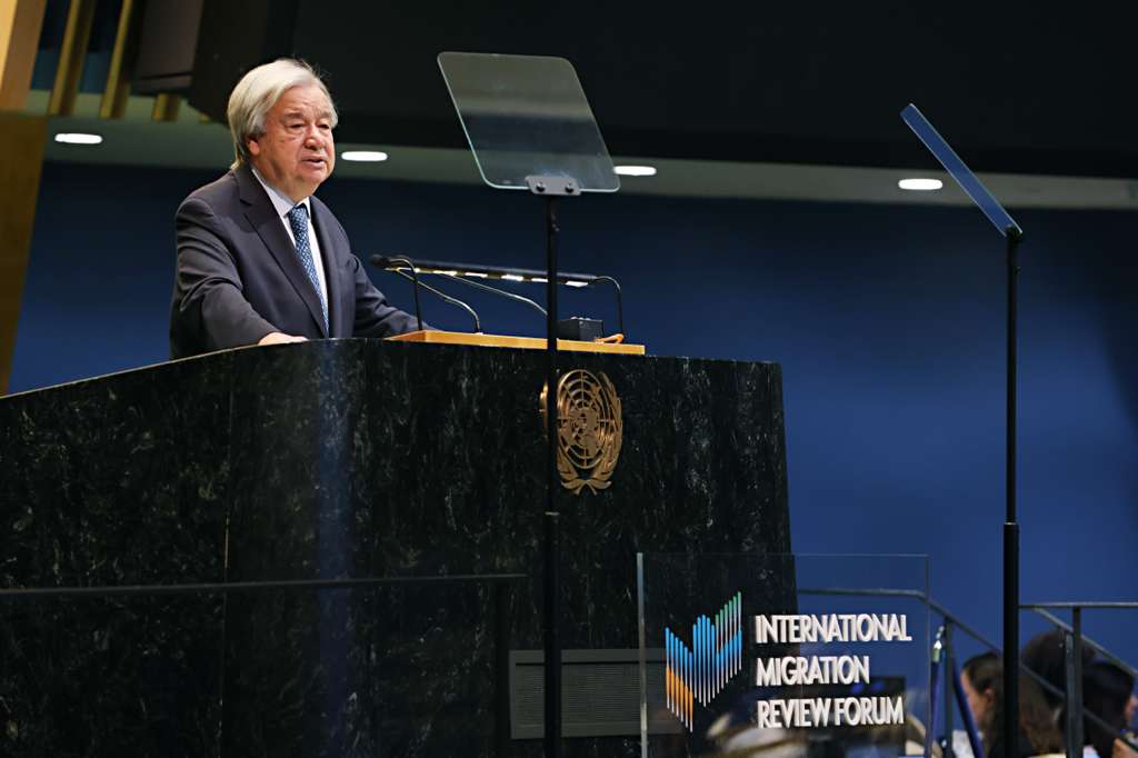United Nations Network on Migration tweet media
