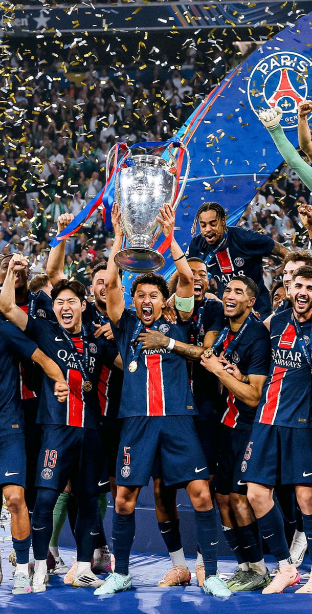 This UCL script feels recycled 😭
PSG last season:

• Miss top 8

• Face a French team in the playoffs

• Knock out an English team… then another English team

• Knock out a team that beat Real Madrid in the quarters and that beat PSG in the group stage in the semi